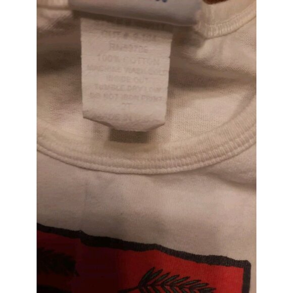 Vintage Busch Garden Tank Top Tiger Graphic Toddler 2T Made in USA - Picture 7 of 7